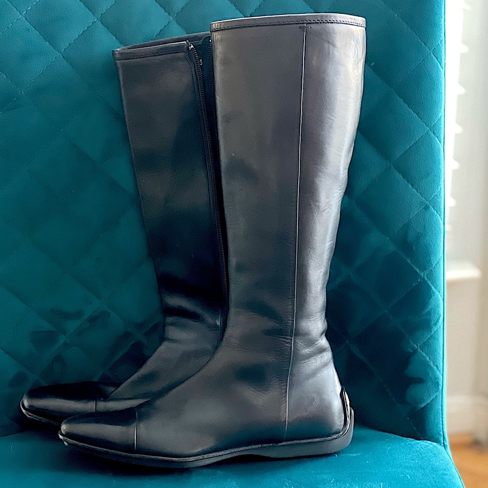 Gucci Boots - Tall Black